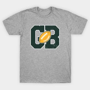 Big Bold Green Bay Packers Monogram T-Shirt